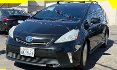 2014 Toyota Prius v Three