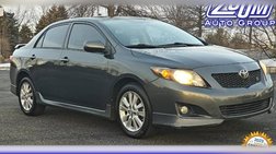2010 Toyota Corolla S