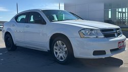 2013 Dodge Avenger SE