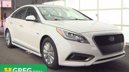 2016 Hyundai Sonata Hybrid SE