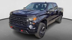 2023 Chevrolet Silverado 1500 Custom Trail Boss