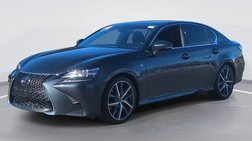 2018 Lexus GS 350 F SPORT