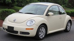 2008 Volkswagen New Beetle SE PZEV