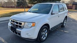 2012 Ford Escape Limited