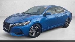 2020 Nissan Sentra SV