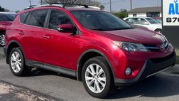 2015 Toyota RAV4 Limited