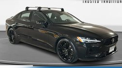 2023 Volvo S60 Recharge T8 Plus Black Edition