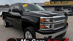 2015 Chevrolet Silverado 1500 LT