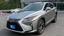 2017 Lexus RX 450h F SPORT