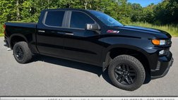 2019 Chevrolet Silverado 1500 Custom Trail Boss