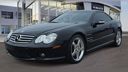 2003 Mercedes-Benz SL-Class SL 55 AMG