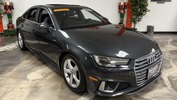 2019 Audi A4 quattro Premium 45 TFSI