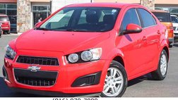 2014 Chevrolet Sonic LT Auto