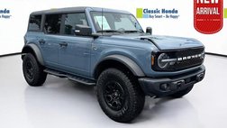2023 Ford Bronco Wildtrak Advanced