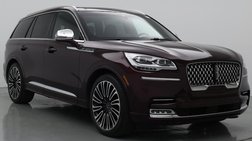 2022 Lincoln Aviator Black Label