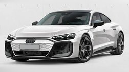 2026 Audi RS e-tron GT performance quattro