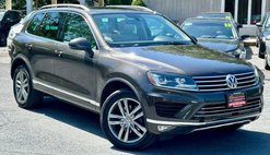 2016 Volkswagen Touareg TDI Lux