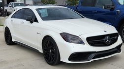 2017 Mercedes-Benz CLS-Class AMG CLS 63 S