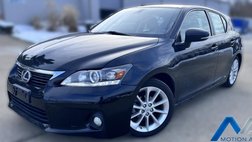 2013 Lexus CT 200h Base