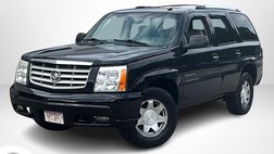 2003 Cadillac Escalade Base