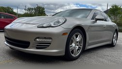 2012 Porsche Panamera 4S