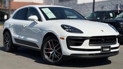 2023 Porsche Macan S