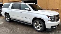 2016 Chevrolet Suburban Shield LT