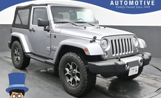 2018 Jeep Wrangler JK Sahara