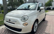 2012 Fiat 500C Pop