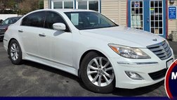 2013 Hyundai Genesis 3.8L
