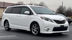 2012 Toyota Sienna SE 8-Passenger