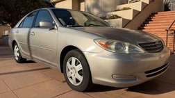 2002 Toyota Camry LE