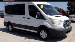 2015 Ford Transit 150 Wagon Med. Roof XL w/Sliding Pass. 130-in. WB
