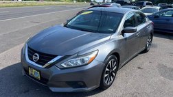 2018 Nissan Altima 2.5 SV