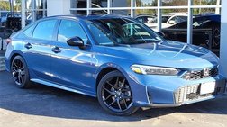 2025 Honda Civic Hybrid Sport