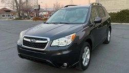 2015 Subaru Forester 2.5i Limited