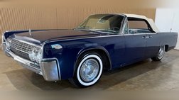 1962 Lincoln Continental Convertible