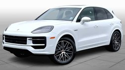2025 Porsche Cayenne E-Hybrid