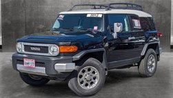 2012 Toyota FJ Cruiser Base
