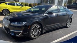 2020 Lincoln MKZ Reserve
