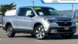 2019 Honda Ridgeline RTL-E