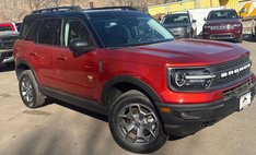 2022 Ford Bronco Sport Badlands