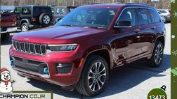 2023 Jeep Grand Cherokee Overland 4xe