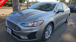 2020 Ford Fusion Hybrid SE