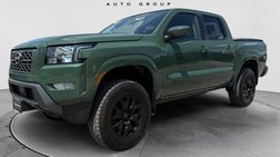2023 Nissan Frontier SV