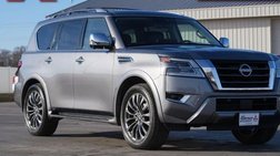 2021 Nissan Armada Platinum