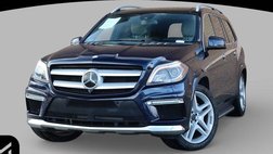 2015 Mercedes-Benz GL-Class GL 550 4MATIC