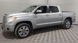 2016 Toyota Tundra Platinum