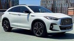 2022 Infiniti QX55 Sensory