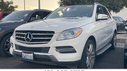 2015 Mercedes-Benz M-Class ML 350 4MATIC
